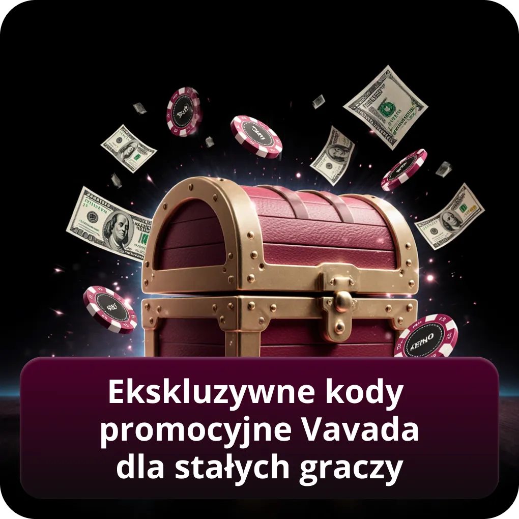 Ekskluzywne kody promocyjne Vavada dla stałych graczy