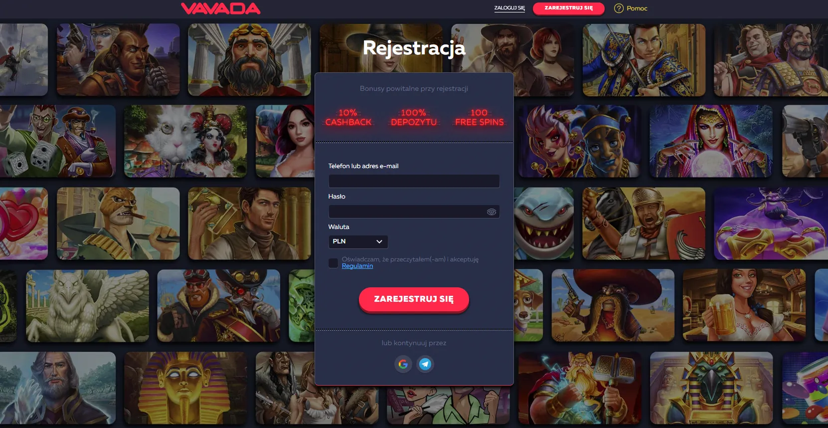 Vavada Casino aplikacja na Androida – instalacja i konfiguracja PWA